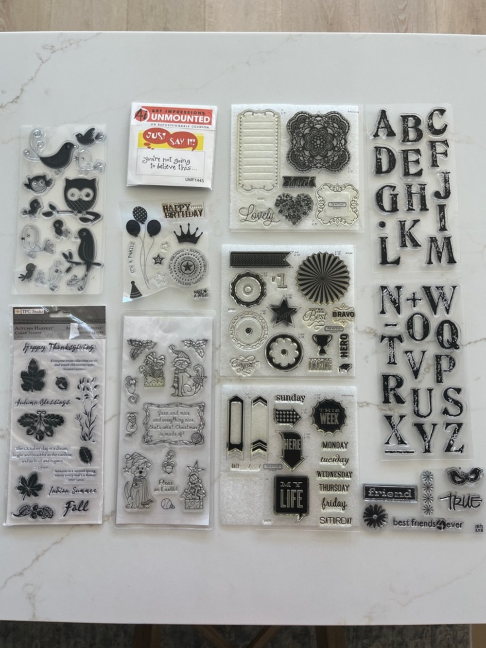 Unmounted Stamp Lot